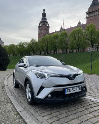 toyota c-hr Toyota C-HR cena 87900 przebieg: 59000, rok produkcji 2018 z Szczecin